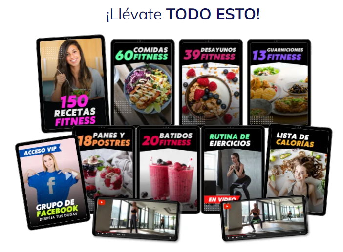150 Recetas Fitness Oferta