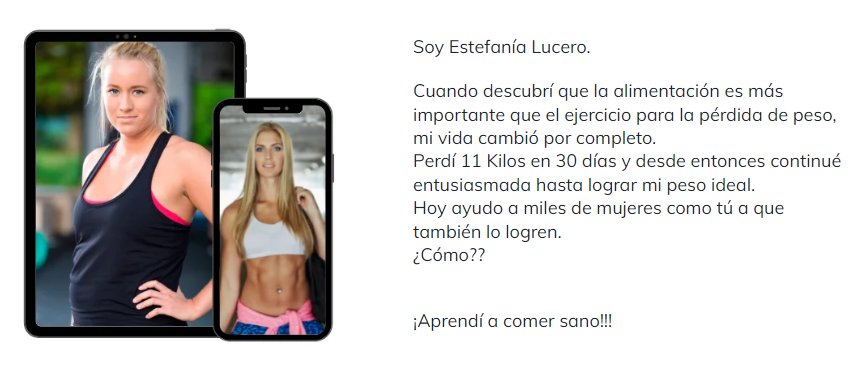 150 Recetas Fitness Testimonio