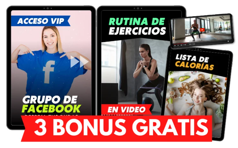 Bonos de regalo 150 Recetas Fitness