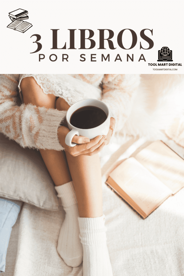 3 Libros por Semana 3 Libros por Semana
