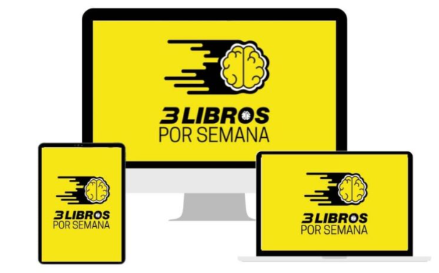3 Libros por Semana oferta