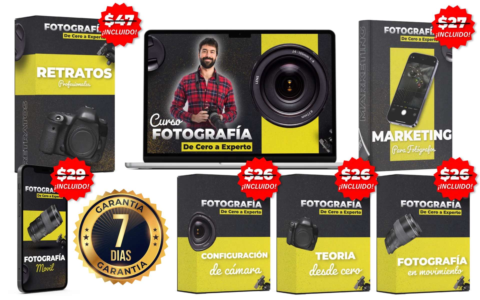 Curso Fotografía Profesional Oferta