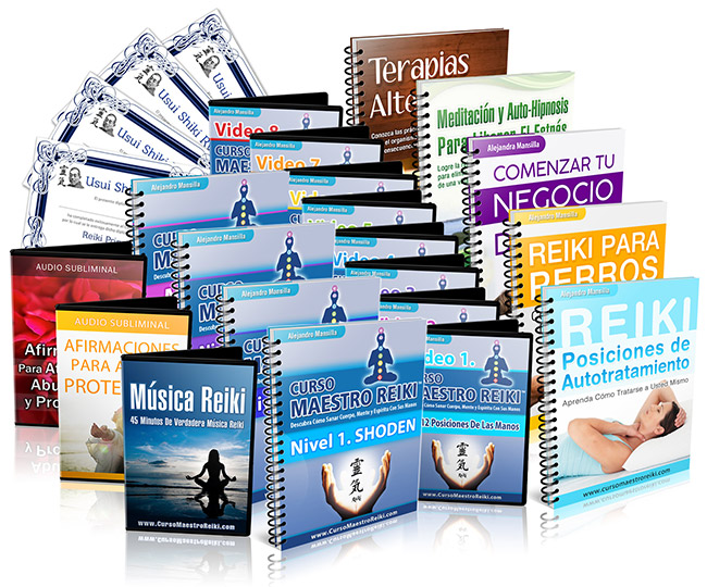 Curso Maestro Reiki oferta