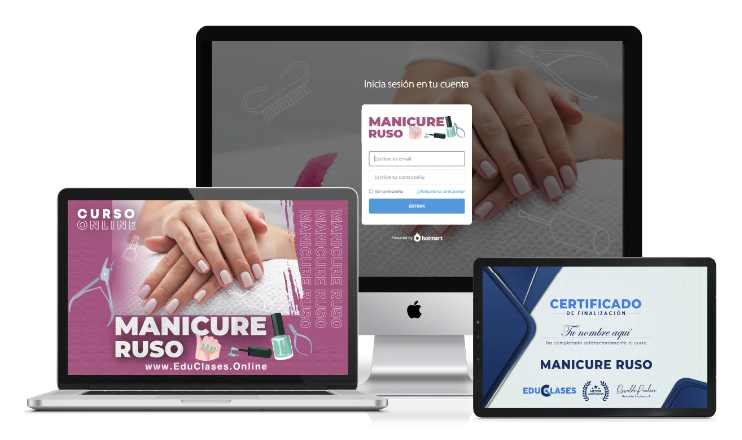 nofollow Manicure Ruso Oferta