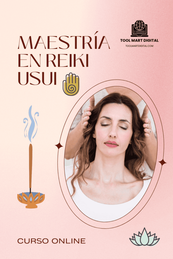 Maestría en Reiki Usui