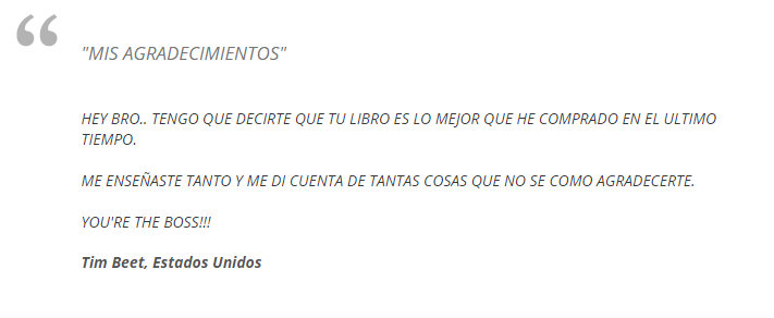 Volver con ella testimonio 4