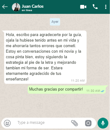 volver con ella opiniones 2