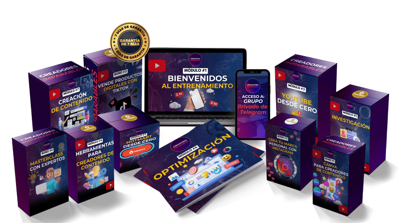 Creadores Imparables Oferta