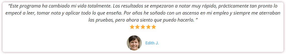 Potencial Emocional testimonio 1