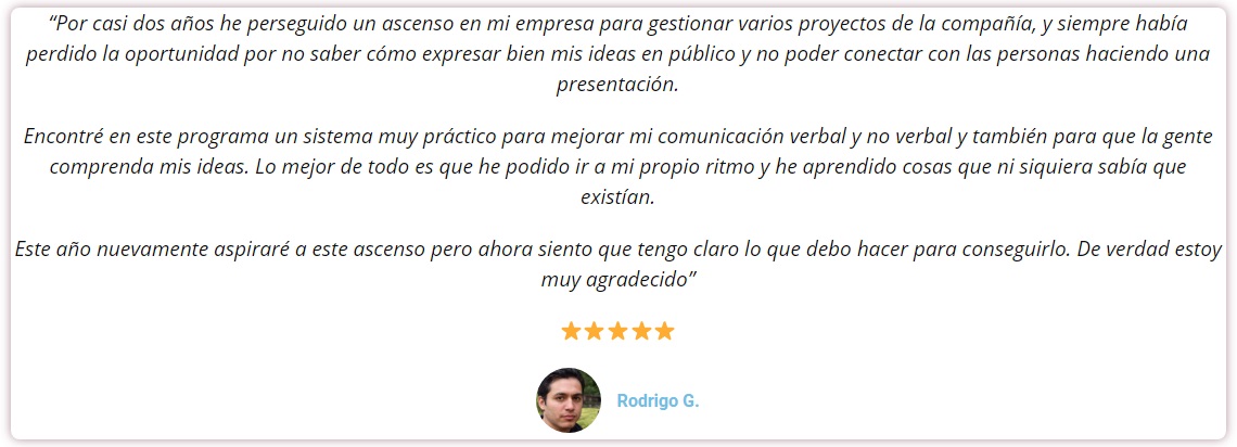 Potencial Emocional testimonio 3