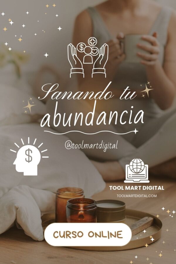 Sanando tu Abundancia Curso