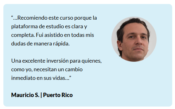 Sanando tu Abundancia testimonio 1