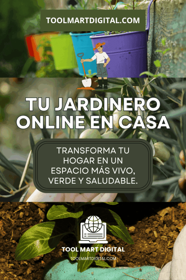 Tu Jardinero Online en Casa Tu Jardinero Online en Casa