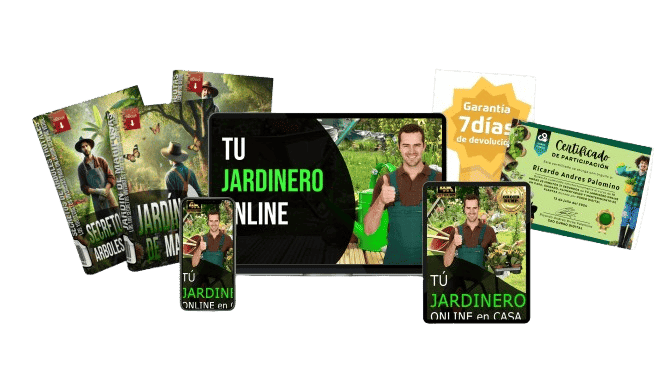 Tu Jardinero Online en Casa Curso