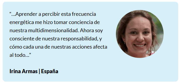 Reiki Cuántico testimonio 1