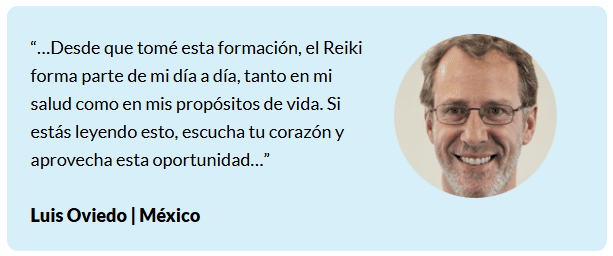 Reiki Cuántico testimonio 2