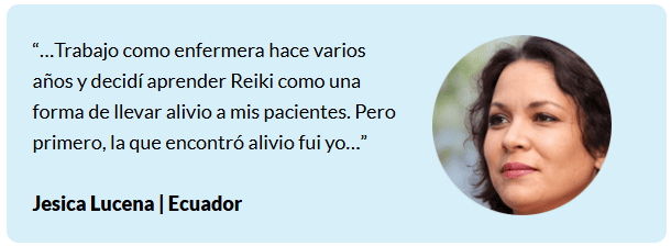 Reiki Cuántico testimonio 3